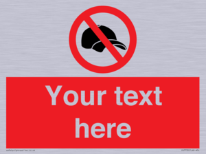 Custom prohibition no caps